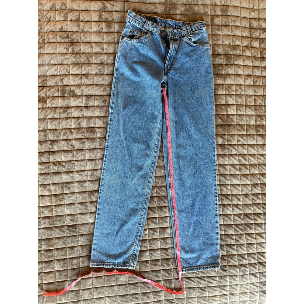 Levi's 550 Blue Straight Jeans